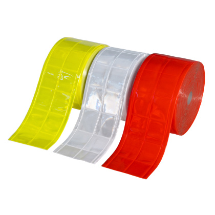 Reflektierendes Band Crystal zum Aufnähen - Breite 50 mm Packung 5 m
